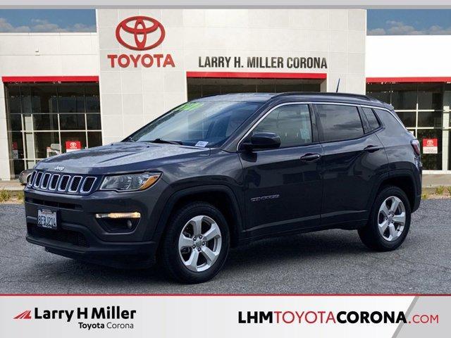used 2018 Jeep Compass car, priced at $15,273
