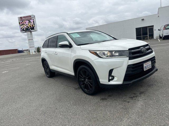 used 2019 Toyota Highlander car, priced at $23,718