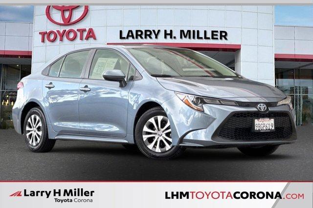 used 2022 Toyota Corolla Hybrid car, priced at $23,270