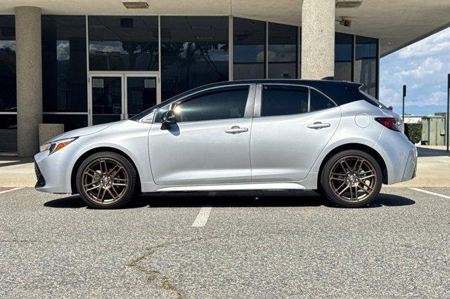 used 2024 Toyota Corolla Hatchback car, priced at $26,471