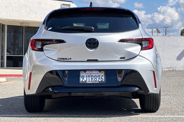 used 2024 Toyota Corolla Hatchback car, priced at $26,471