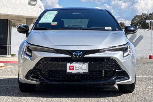 used 2024 Toyota Corolla Hatchback car, priced at $26,471