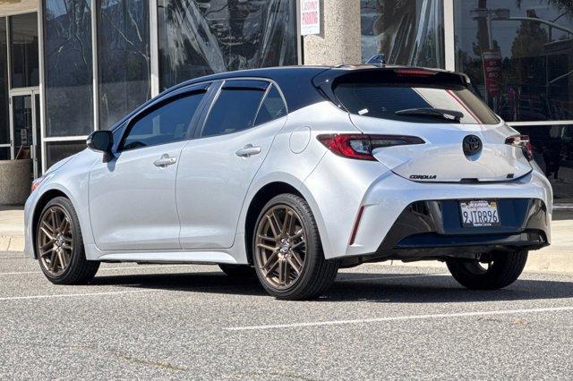 used 2024 Toyota Corolla Hatchback car, priced at $26,471