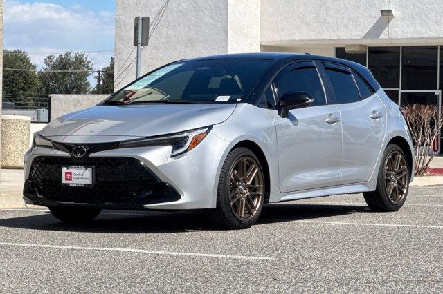 used 2024 Toyota Corolla Hatchback car, priced at $26,471