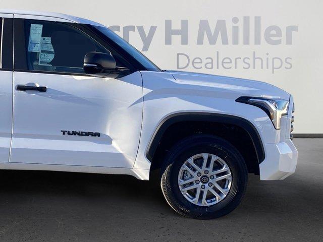 new 2025 Toyota Tundra car, priced at $53,085