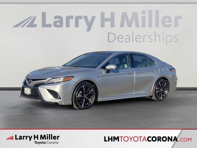 used 2018 Toyota Camry car, priced at $23,991