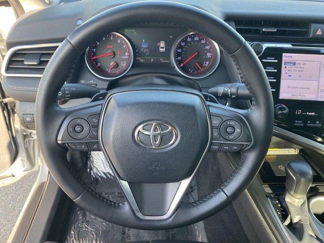 used 2018 Toyota Camry car, priced at $23,991