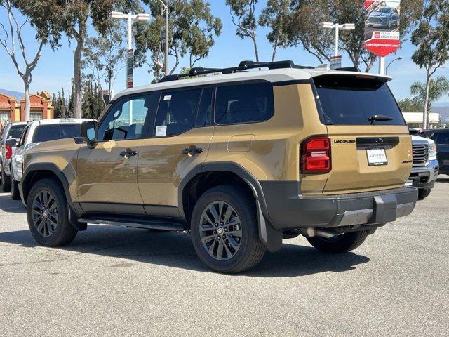 new 2025 Toyota Land Cruiser car, priced at $75,220