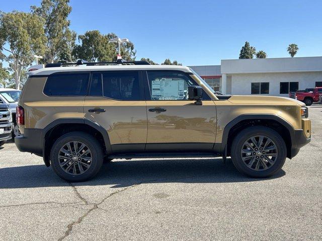 new 2025 Toyota Land Cruiser car, priced at $75,220