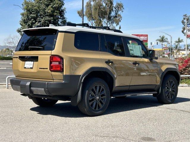 new 2025 Toyota Land Cruiser car, priced at $75,220