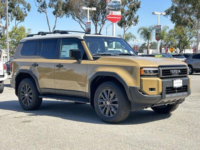 new 2025 Toyota Land Cruiser car, priced at $75,220