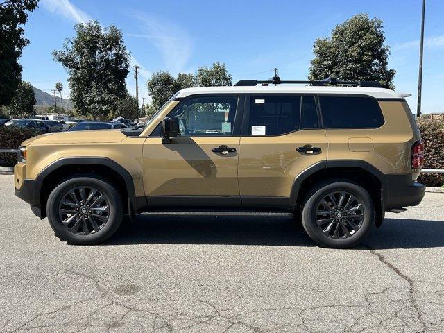 new 2025 Toyota Land Cruiser car, priced at $75,220