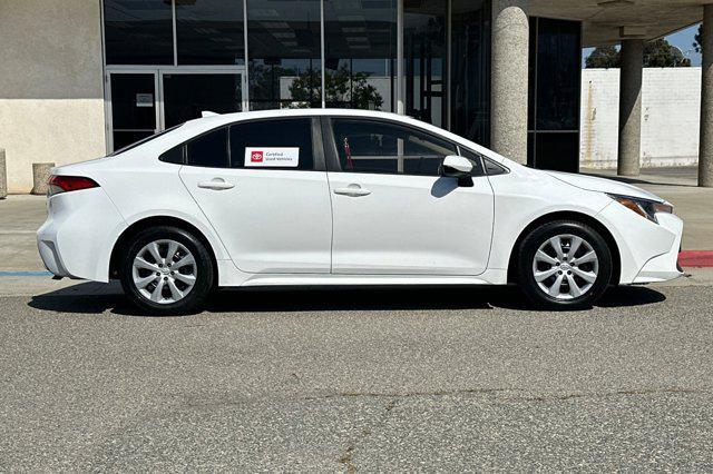used 2022 Toyota Corolla car, priced at $18,551