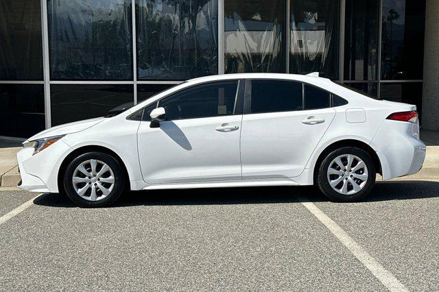 used 2022 Toyota Corolla car, priced at $18,551