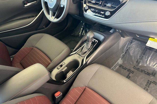 new 2025 Toyota Corolla car, priced at $28,553