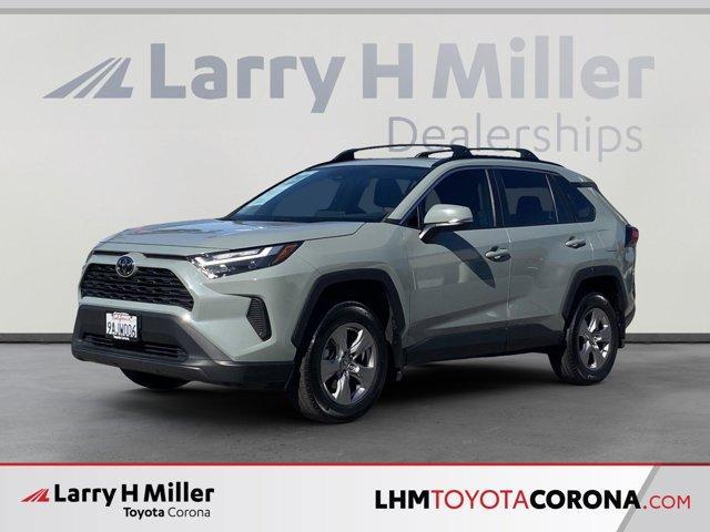 used 2022 Toyota RAV4 car, priced at $27,650