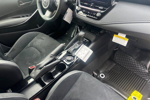 new 2025 Toyota GR Corolla car, priced at $45,054