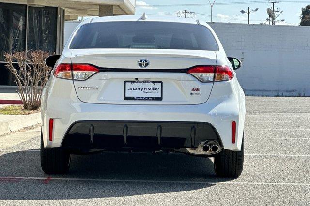 new 2025 Toyota Corolla Hybrid car, priced at $27,904