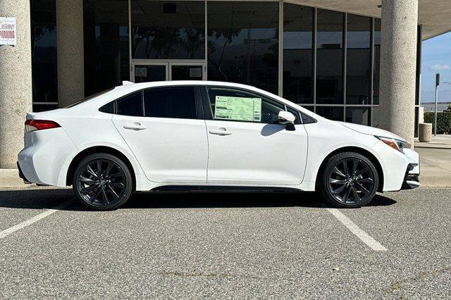 new 2025 Toyota Corolla Hybrid car, priced at $27,904