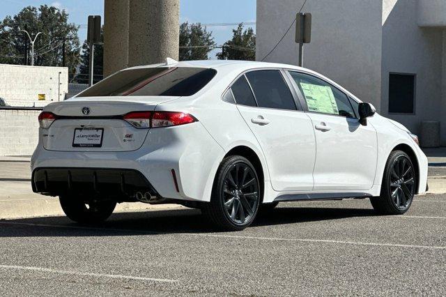 new 2025 Toyota Corolla Hybrid car, priced at $27,904