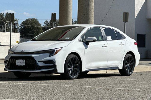 new 2025 Toyota Corolla Hybrid car, priced at $27,904