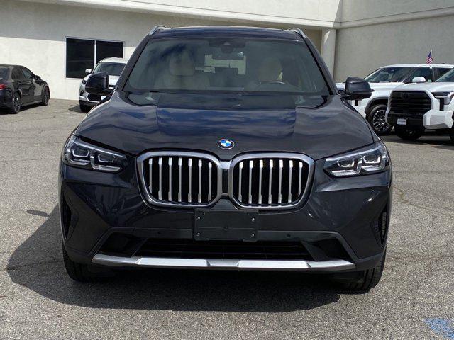 used 2022 BMW X3 car, priced at $27,995