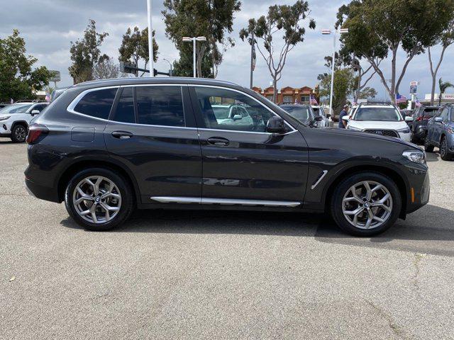 used 2022 BMW X3 car, priced at $27,995