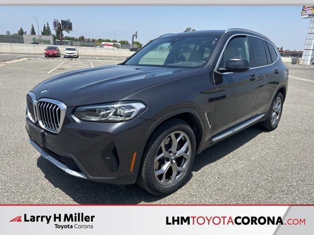 used 2022 BMW X3 car, priced at $29,363