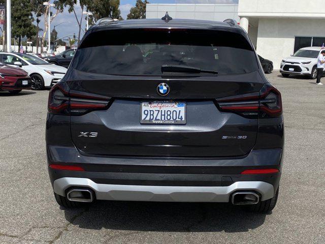 used 2022 BMW X3 car, priced at $27,995