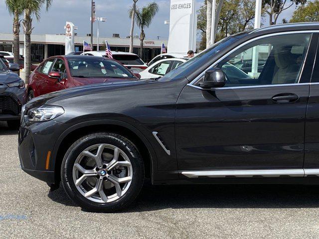 used 2022 BMW X3 car, priced at $27,995