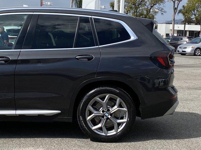 used 2022 BMW X3 car, priced at $27,995