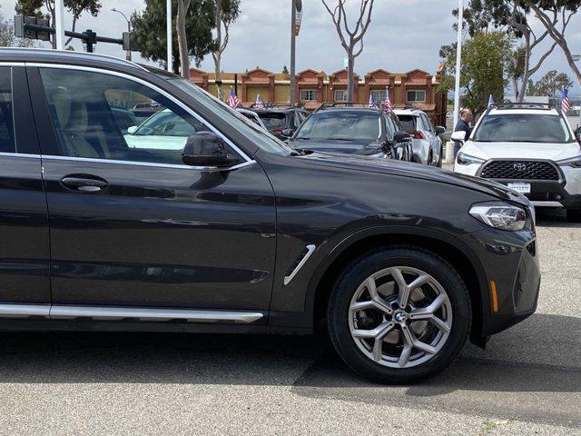 used 2022 BMW X3 car, priced at $27,995