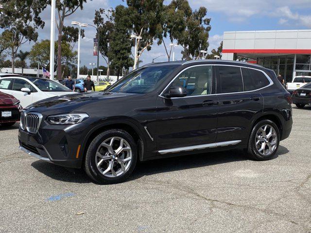 used 2022 BMW X3 car, priced at $27,995