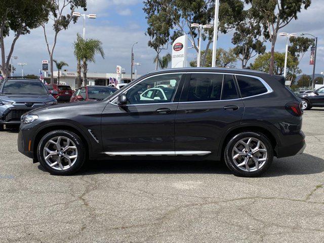 used 2022 BMW X3 car, priced at $27,995