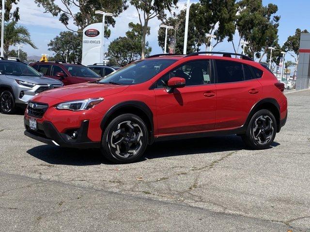 used 2021 Subaru Crosstrek car, priced at $21,995