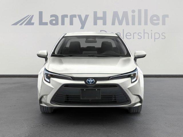 new 2025 Toyota Corolla Hybrid car, priced at $26,679