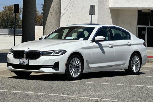 used 2021 BMW 530 car, priced at $25,992