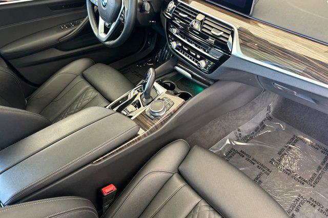 used 2021 BMW 530 car, priced at $25,992