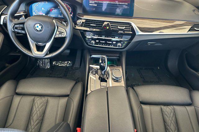 used 2021 BMW 530 car, priced at $25,992