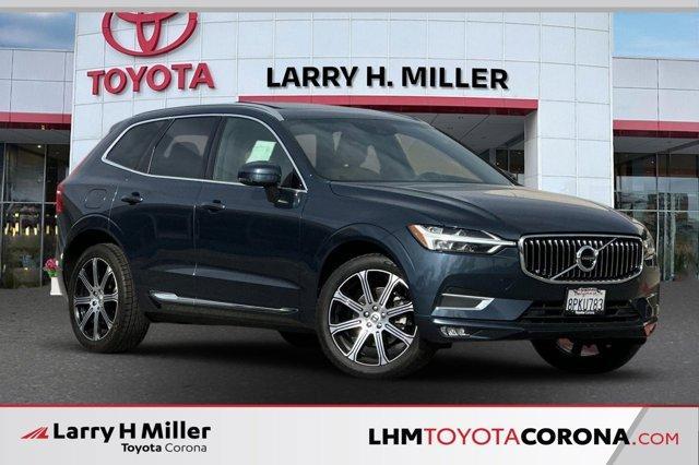 used 2020 Volvo XC60 car, priced at $19,990