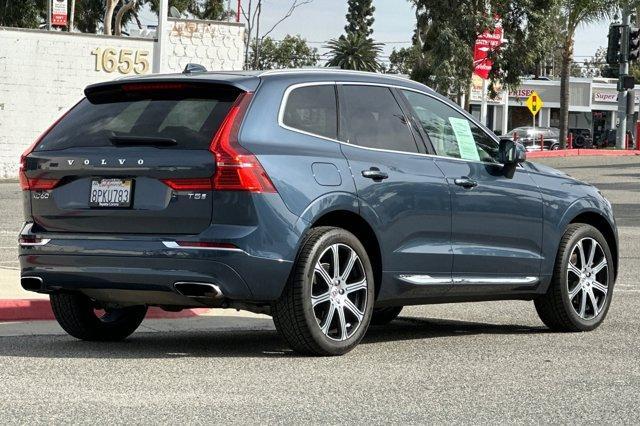 used 2020 Volvo XC60 car, priced at $19,990