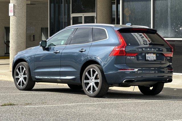 used 2020 Volvo XC60 car, priced at $19,990