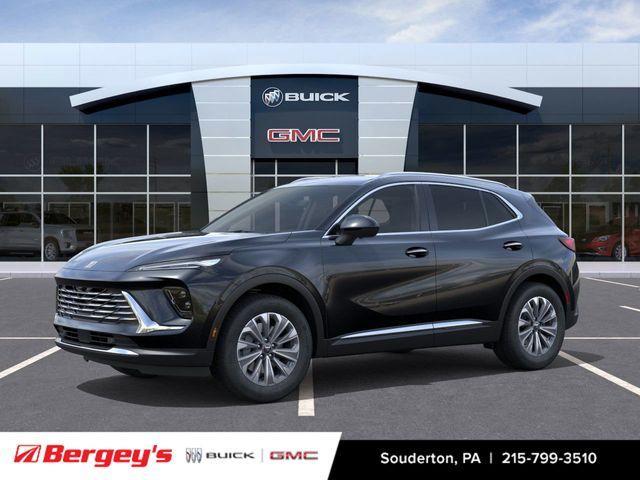 new 2025 Buick Envision car, priced at $39,740