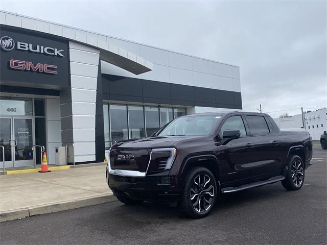 new 2025 GMC Sierra EV car, priced at $98,985