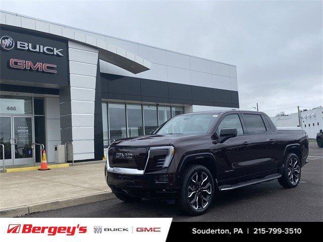 new 2025 GMC Sierra EV car, priced at $98,985