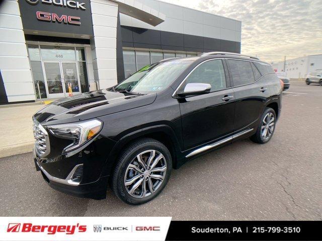 used 2020 GMC Terrain car, priced at $26,394