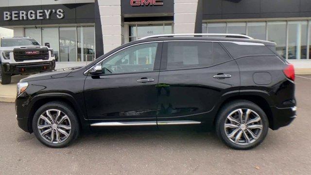 used 2020 GMC Terrain car, priced at $25,895