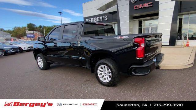 used 2022 Chevrolet Silverado 1500 car, priced at $39,395