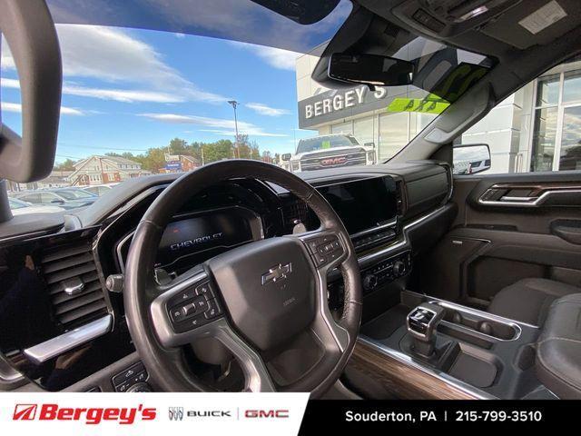used 2022 Chevrolet Silverado 1500 car, priced at $39,395