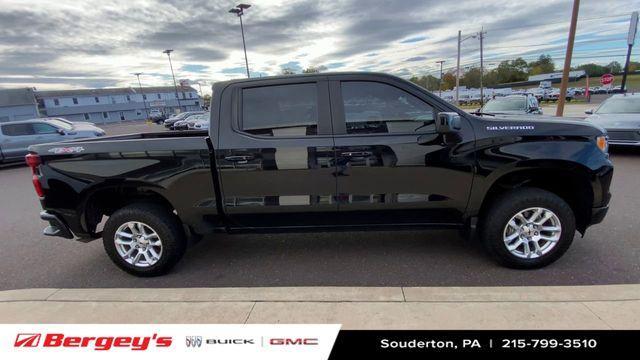 used 2022 Chevrolet Silverado 1500 car, priced at $39,395